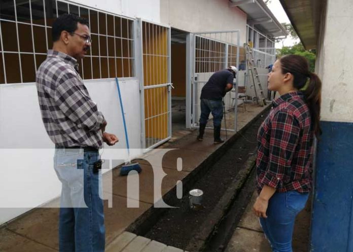 Foto: Pronto estarán listas las aulas prefabricadas en Centro Educativo Edmundo Román en Carazo / TN8