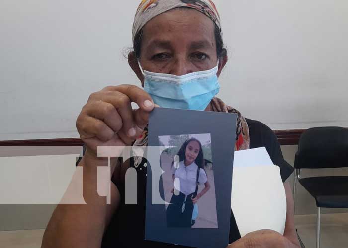 ¡Urgente! En Tipitapa una joven de 16 años desaparece sin dejar rastro 