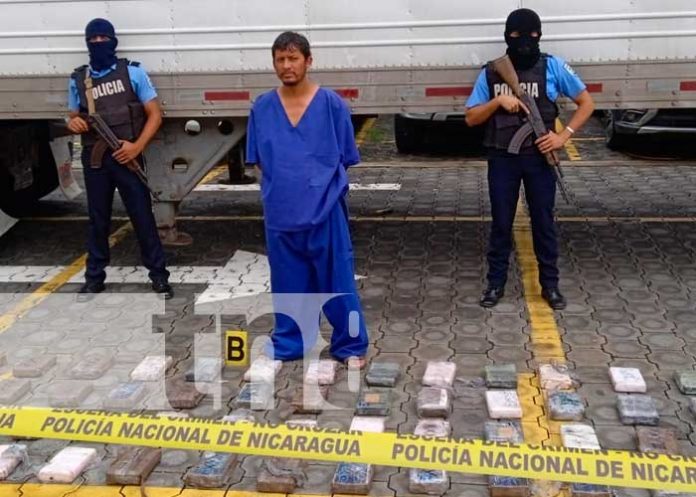 Foto: Un Guatemalteco es arrestado con más de 199 kilos de cocaína en Nicaragua / TN8