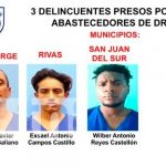 Foto: Capturan a siete presuntos delincuentes que cometían delitos en Rivas / TN8