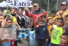 Proyectos de agua potable llegan a familias de Estelí
