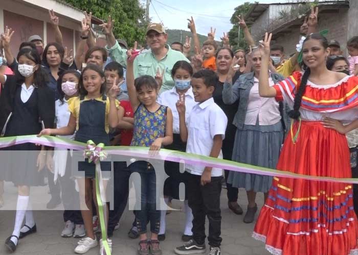Familias de Estelí cuentan con mejor acceso vial 