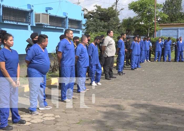 Foto: 16 sujetos tras las rejas por diferentes delitos en Estelí