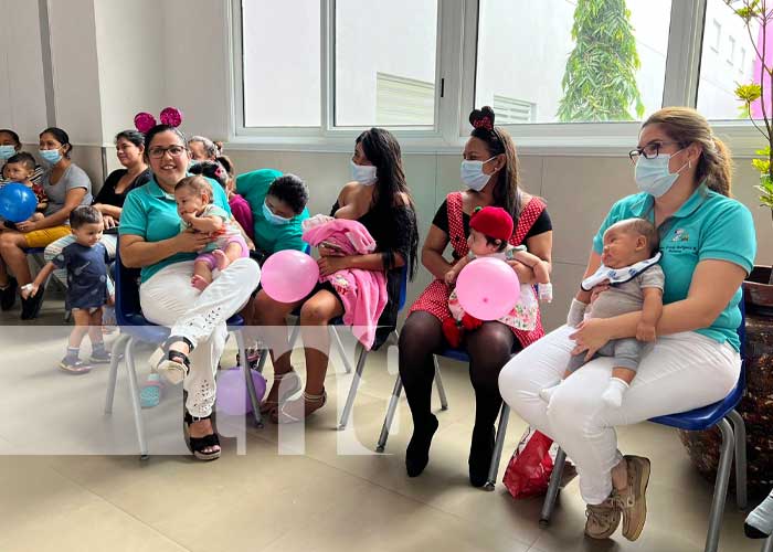 Hospital Fernando Vélez Paiz festeja el "Día del Niño" 
