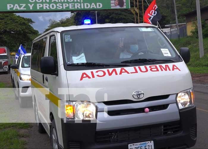MINSA garantiza medios de transporte a Centros de Salud en Matagalpa 