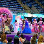 Competencia Trajes de Fantasía en Miss Teen Nicaragua 2022