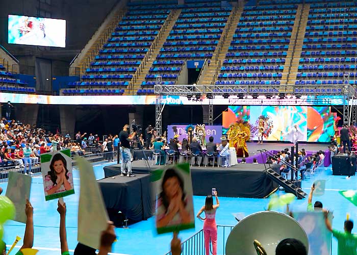 Competencia Trajes de Fantasía en Miss Teen Nicaragua 2022