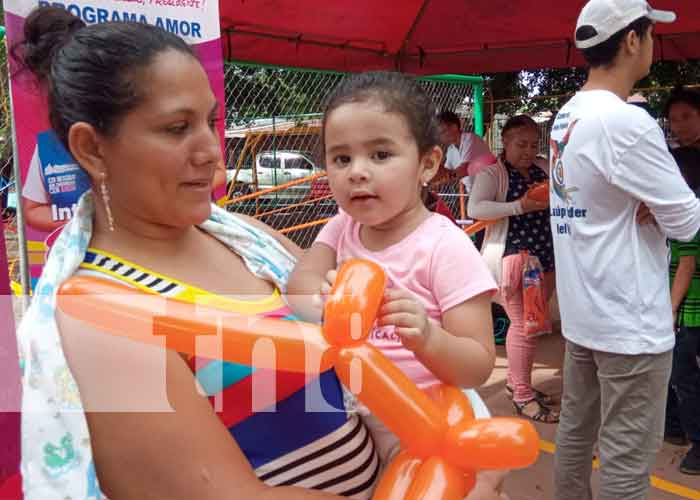 Foto: Bo. 25 Aniversario de Managua celebra día de la Niñez / TN8