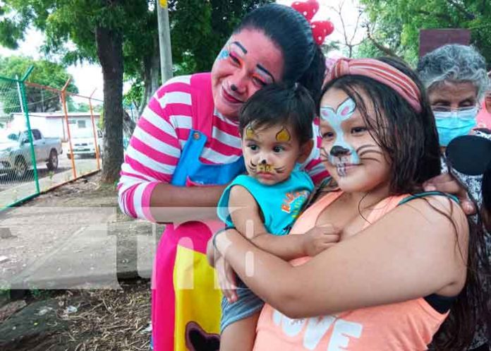 Foto: Bo. 25 Aniversario de Managua celebra día de la Niñez / TN8