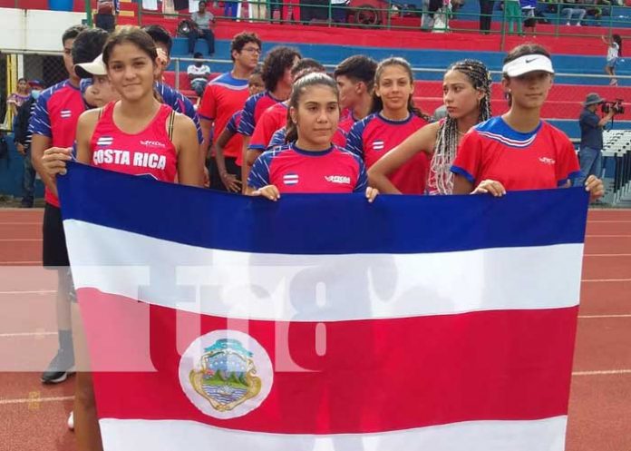 Nicaragua: Sede del Campeonato Centroamericano de Atletismo
