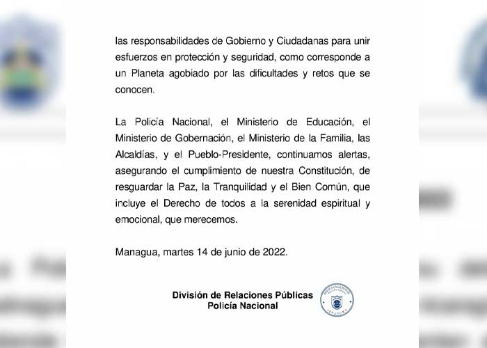 Gobierno de Nicaragua trabaja estrategia de uso responsable de Redes Sociales