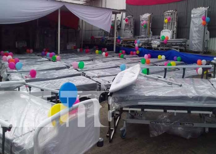 Foto: Hospitales públicos de Nicaragua son dotados de más camas para comodidad de los pacientes 