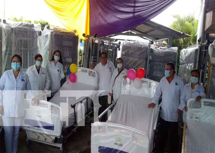 Foto: Hospitales públicos de Nicaragua son dotados de más camas para comodidad de los pacientes / TN8