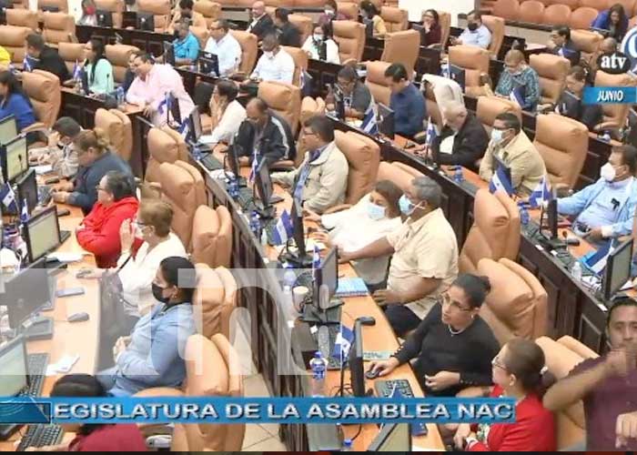 Legislativo de Nicaragua cancela personería jurídica a 101 organismos