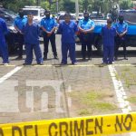 Policia Nacional presenta informe semanal en Nicaragua
