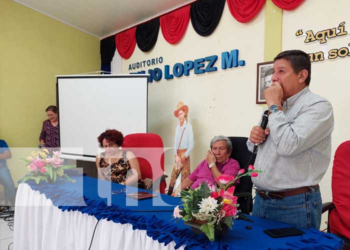 Foto: SINAPRED fortalece planes de acción de respuesta familiar en Jinotega / TN8
