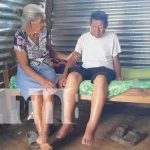 Familia de anciano originario de Nandaime urge ayuda