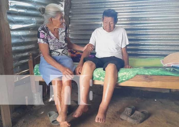 Familia de anciano originario de Nandaime urge ayuda