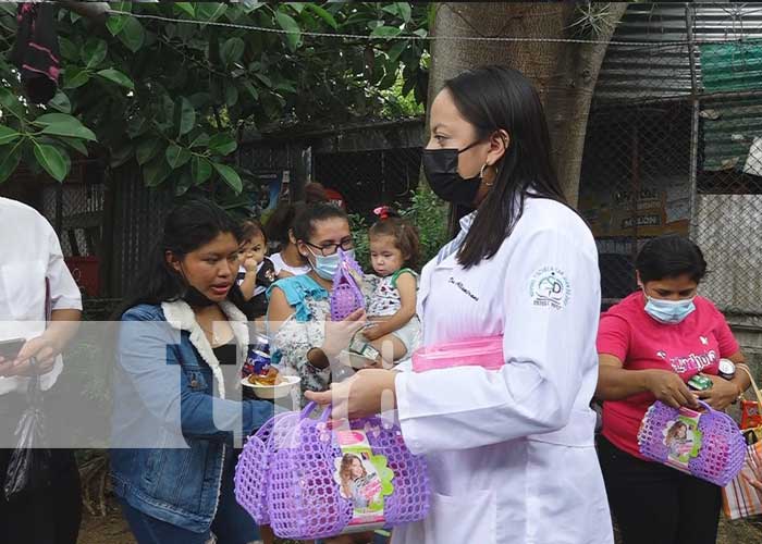 Area de Pediatría del Hospital de Somoto celebra "Día del Niño"