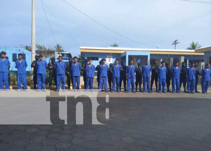 Policía Nacional combate la delincuencia en Bilwi y Waspam