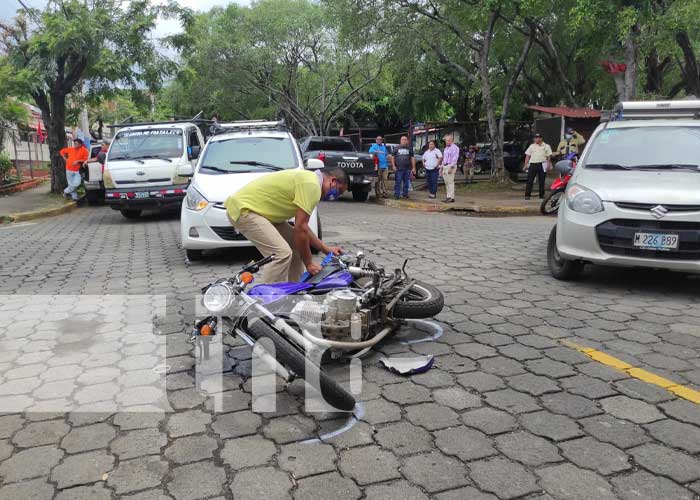 Imagen de accidentes de tránsito en Nicaragua