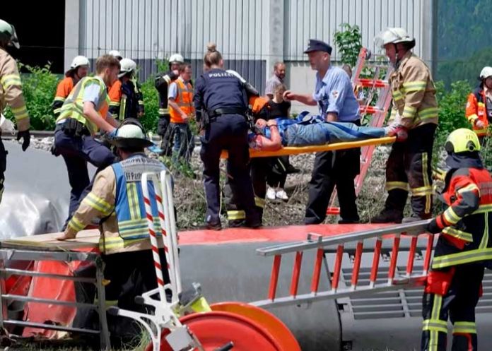 Accidente ferroviario en Alemania deja tres muertos y varios heridos