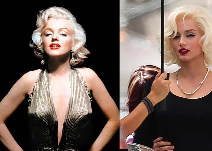 Ana de Armas se transformó en Marilyn Monroe 