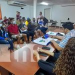 Conferencia de prensa sobre Campeonato de Atletismo en Nicaragua