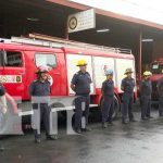 Salen camiones bomberiles para estación en El Ayote, Chontales