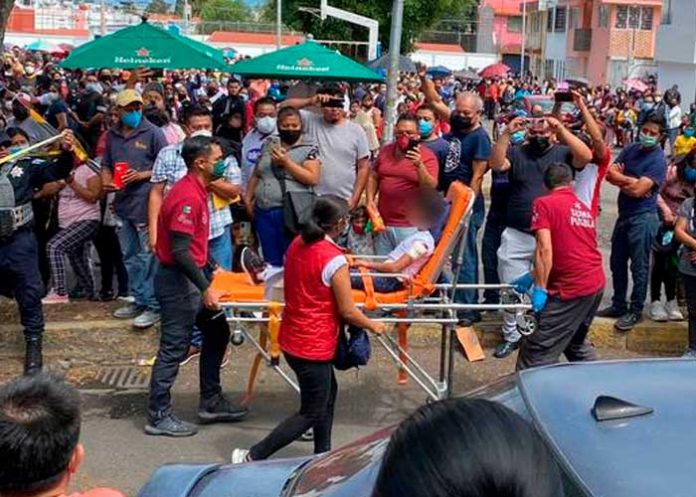 Al menos cuatro heridos tras un tiroteo en un centro de vacunación en México