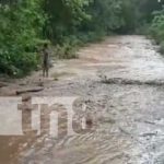 Clima lluvioso en comunidades de la Isla de Ometepe