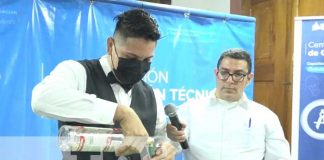 Concurso de barismo en el Tecnológico de Granada