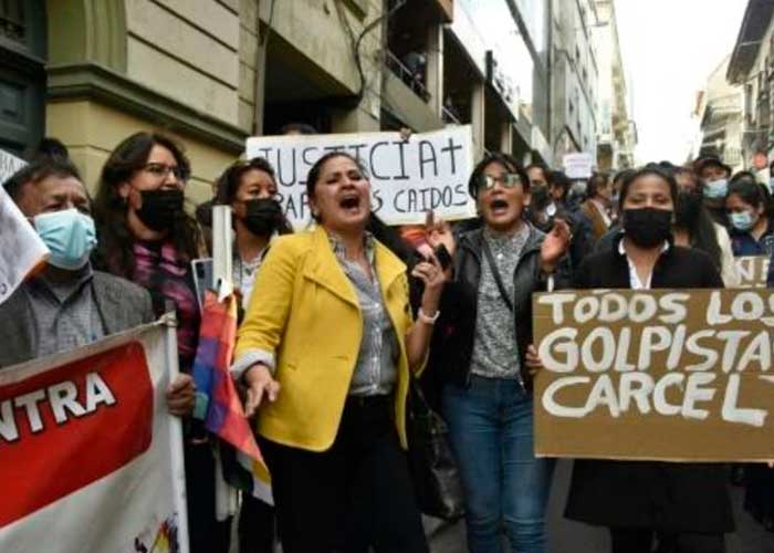 Piden 15 años de cárcel para expresidenta de facto Jeanine Áñez en Bolivia 