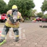 Capacitación para bomberos en Nicaragua