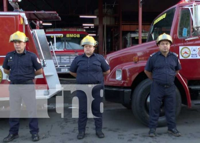 Equipos para nueva estación de bomberos en Rivas