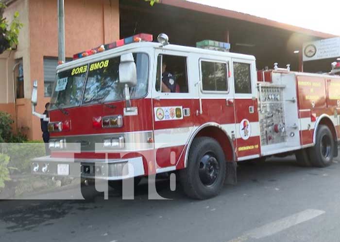 Equipos para nueva estación de bomberos en Rivas