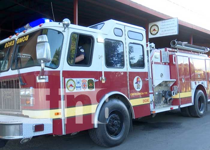 Nuevas unidades de bomberos para El Realejo, Chinandega