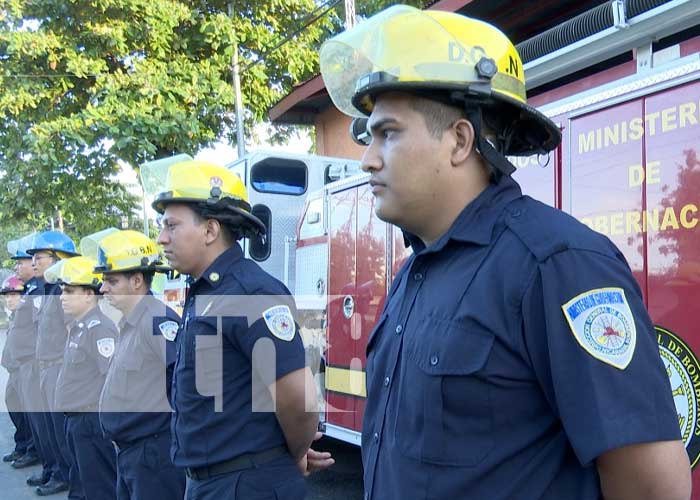 Nuevas unidades de bomberos para El Realejo, Chinandega