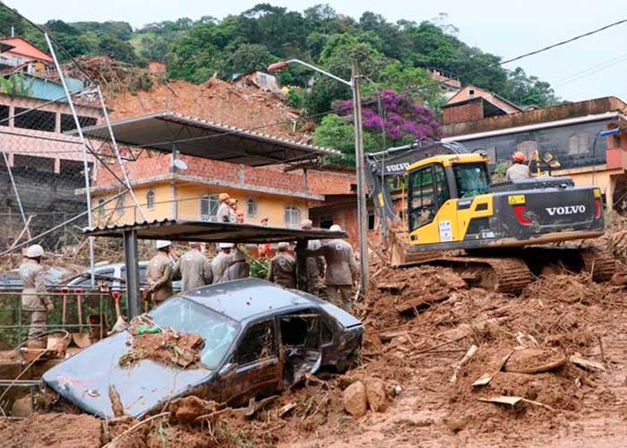 ¡Mortales lluvias en Brasil! Asciende la cifra de muertos en Pernambuco