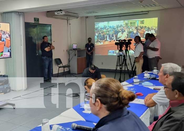 Reunión con instituciones de Nicaragua para ver el tema climático