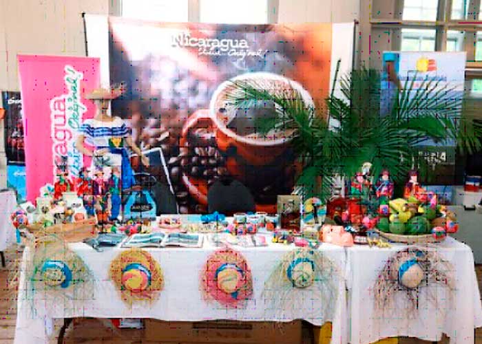 Nicaragua participó en la feria del café en Canadá