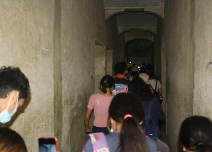 Caminata con jóvenes estudiantes de Estelí en la Fortaleza El Coyotepe