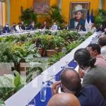 Reunión en Cancillería de Nicaragua para ver la situación climática en el país