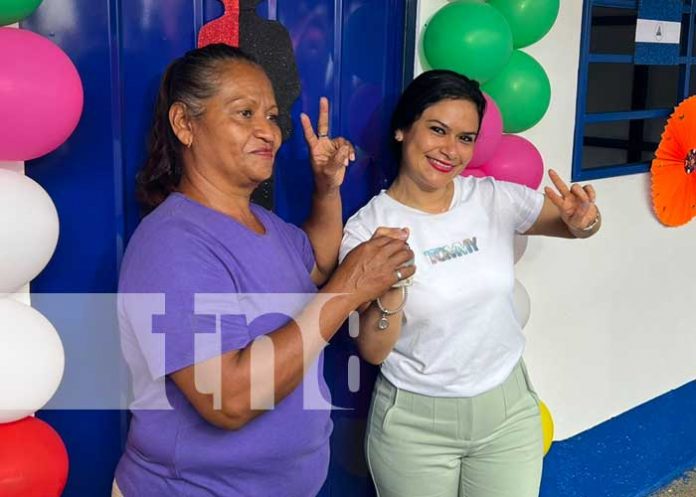 Entregan vivienda digna en el Distrito III de Managua