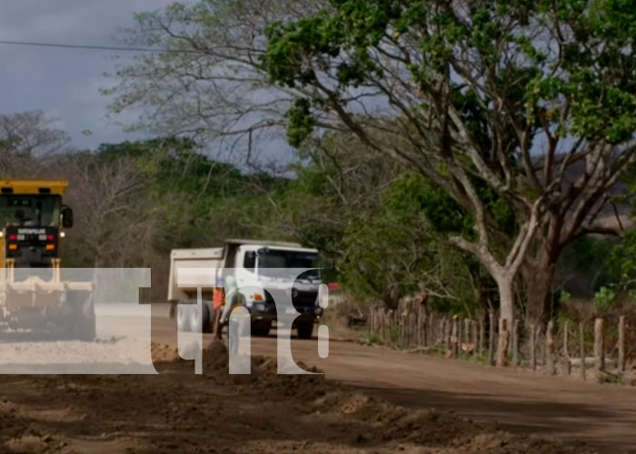 Carretera "La Costanera": conexión con toda la costa del Pacífico de Nicaragua