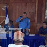 Charla para prevenir accidentes desde Matiguás, Matagalpa