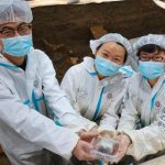 China testigo de la práctica de amputación de pie
