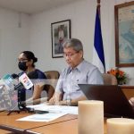 Conferencia de prensa sobre acuerdo TLC entre China y Nicaragua