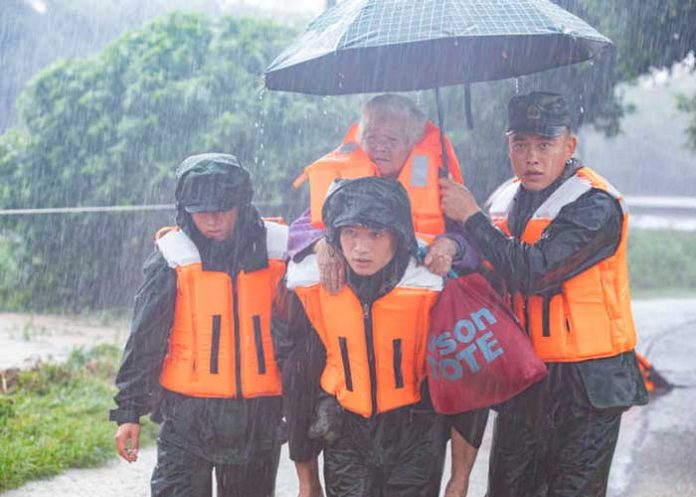 China activó nivel 3 de respuesta tras las fuertes lluvias e inundaciones