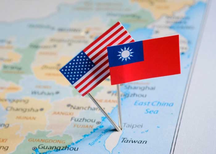 China afirmó que "EE.UU. se perjudicará a sí mismo" si no cambia su posición respecto a Taiwán